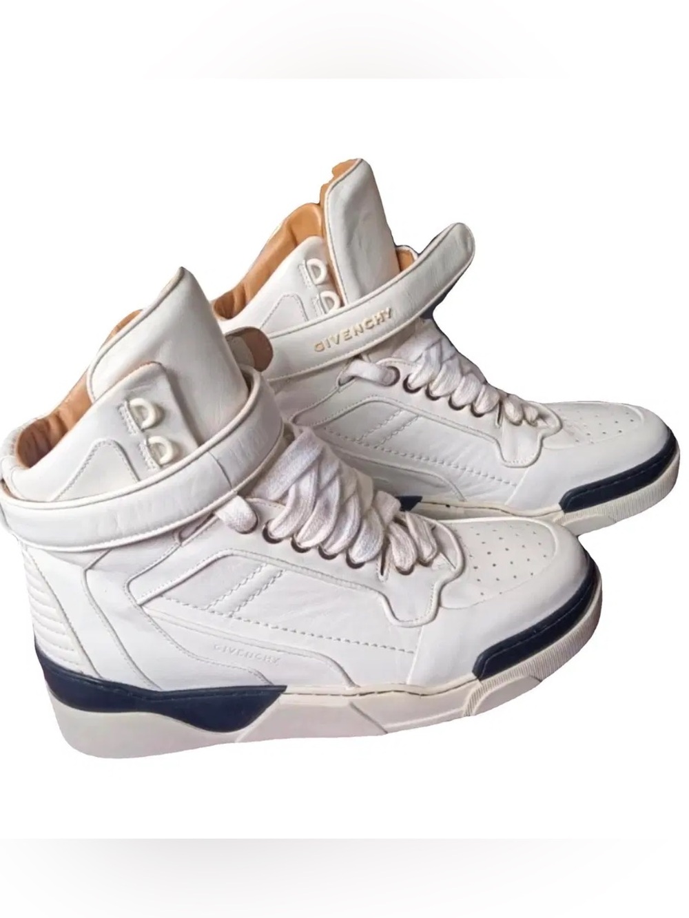 GIVENCHY TYSON High Top Sneakers (FLAWS)